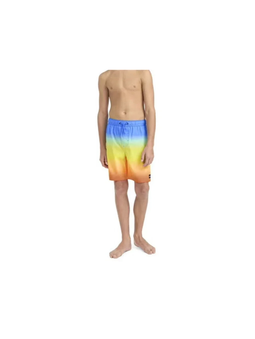 Hurley Boys Pull On Swim Short Multi Size L (10/12)